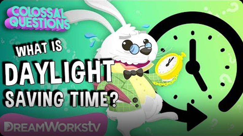 Why Do We Have Daylight Saving Time? | COLOSSAL QUESTIONS Video ...
