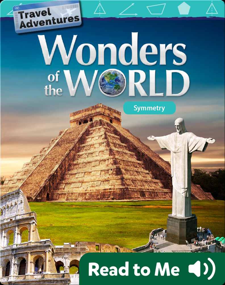 Travel Adventures: Wonders of the World: Symmetry Book by Chryste Berda