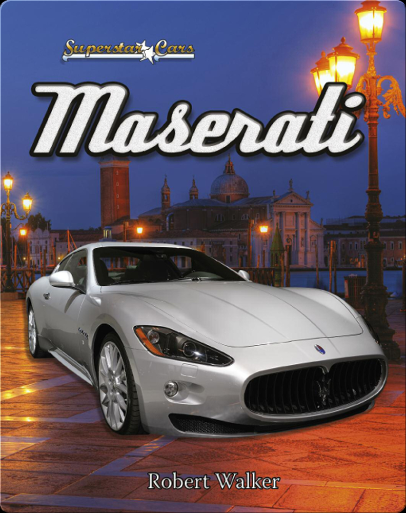 Superstar Cars: Maserati Book by Robert Walker | Epic