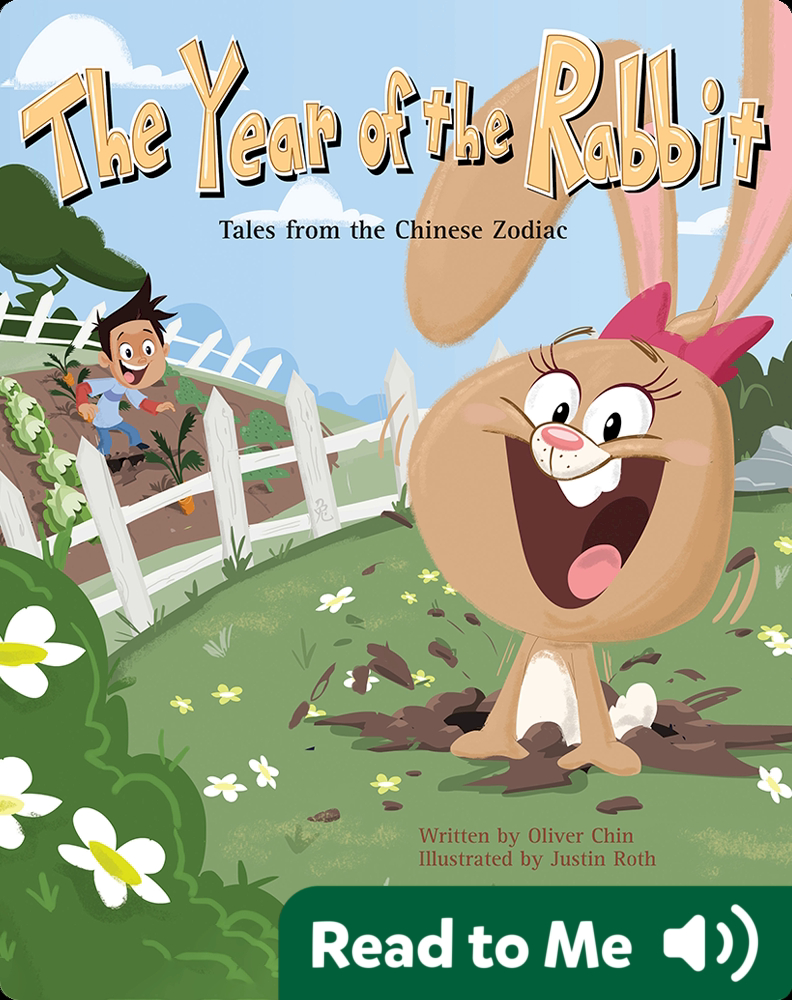 The Year of the Rabbit: Tales from the Chinese Zodiac Book by Oliver ...
