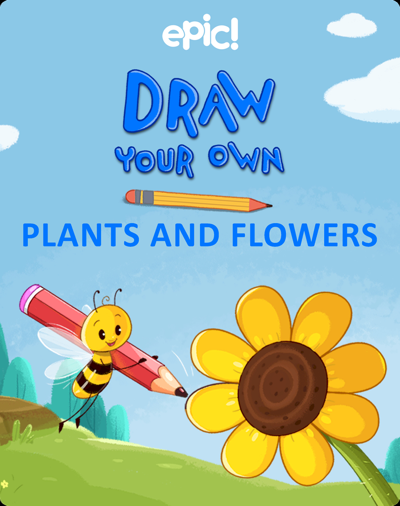 Draw Your Own Plants And Flowers Book