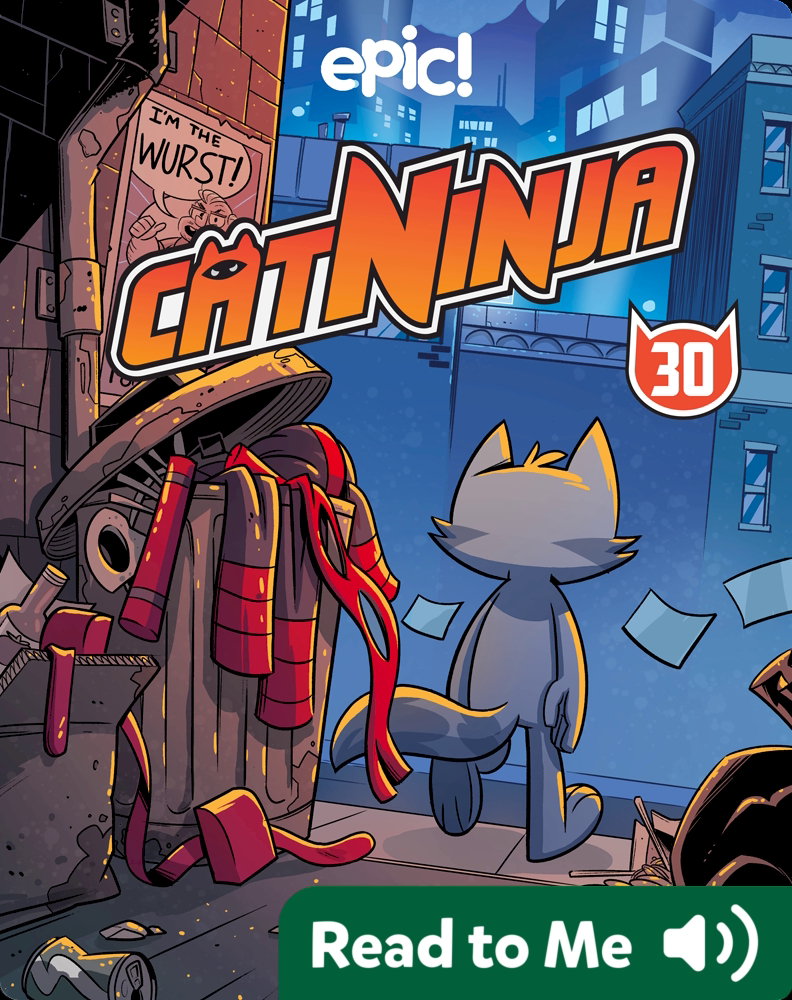 Cat Ninja Book 30: Cat Ninja... No More? Book by Marcie Colleen | Epic