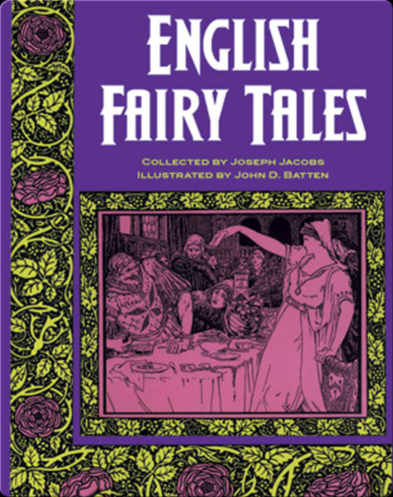 English Fairy Tales Book by Joseph jacobs Epic