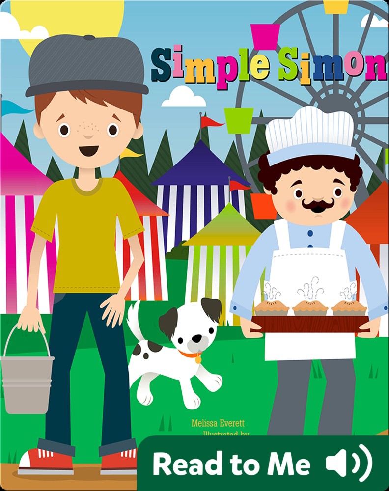 Simple Simon Book by Artie Bennett, Melissa Everett | Epic