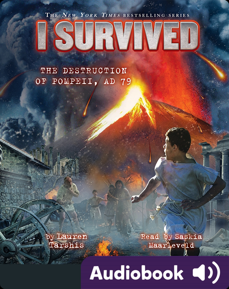 I Survived #10: I Survived the Destruction of Pompeii, A.D. 79 Children ...