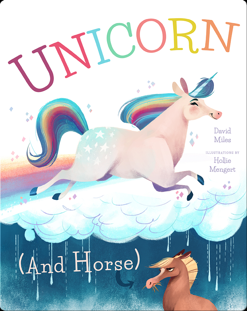 Unicorn (and Horse) Book by David W. Miles Epic