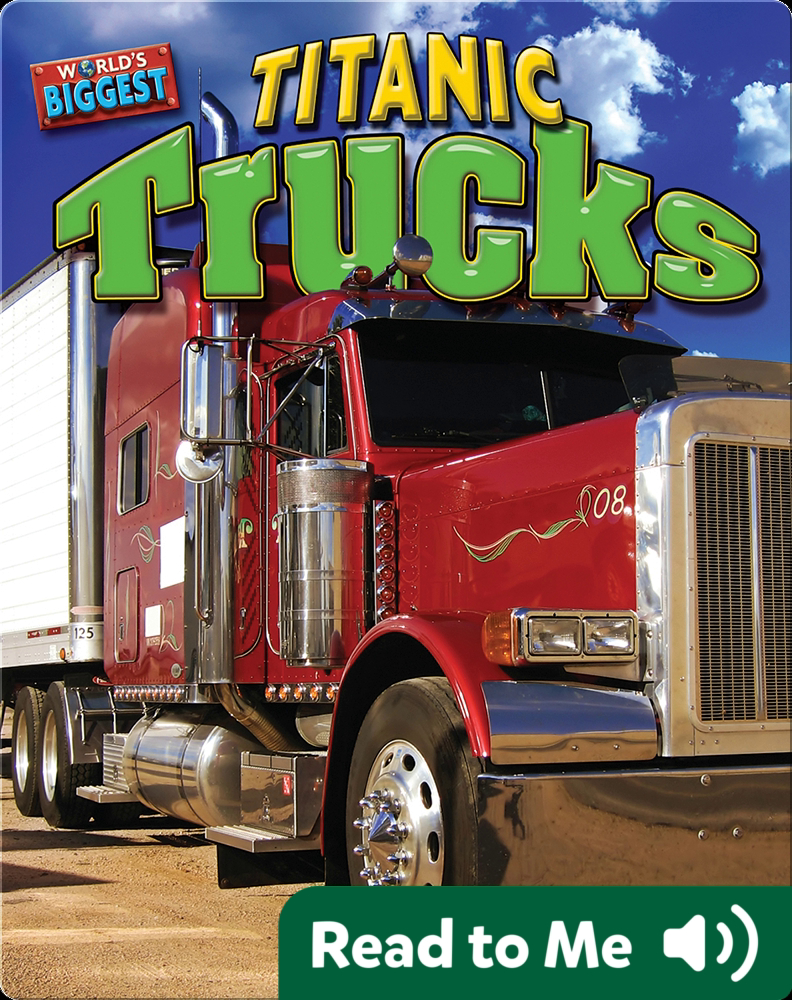 Titanic Trucks Book by Meish Goldish | Epic