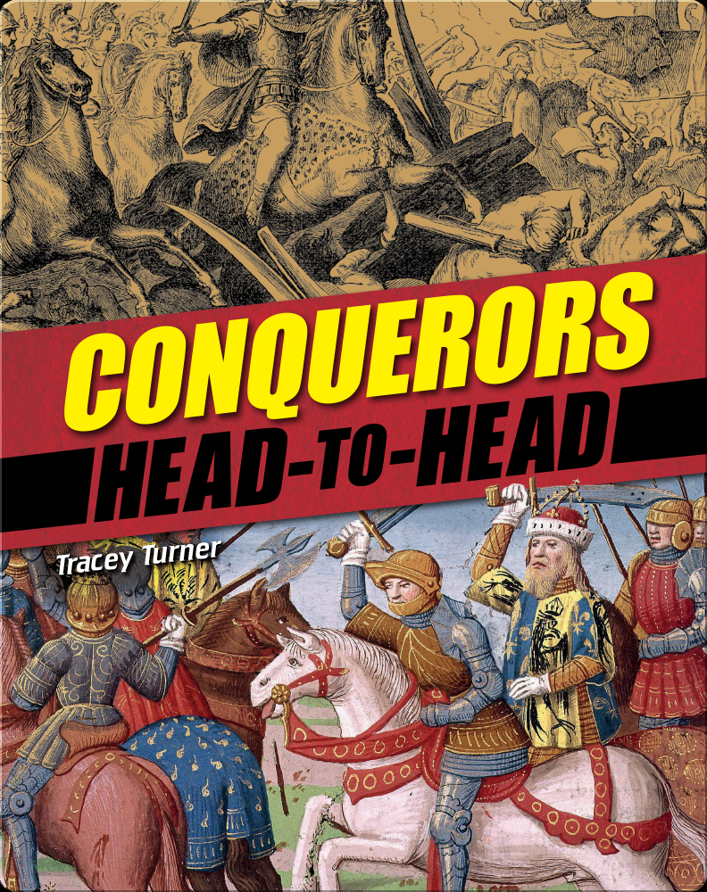 Conquerors Book by Tracy Turner Epic