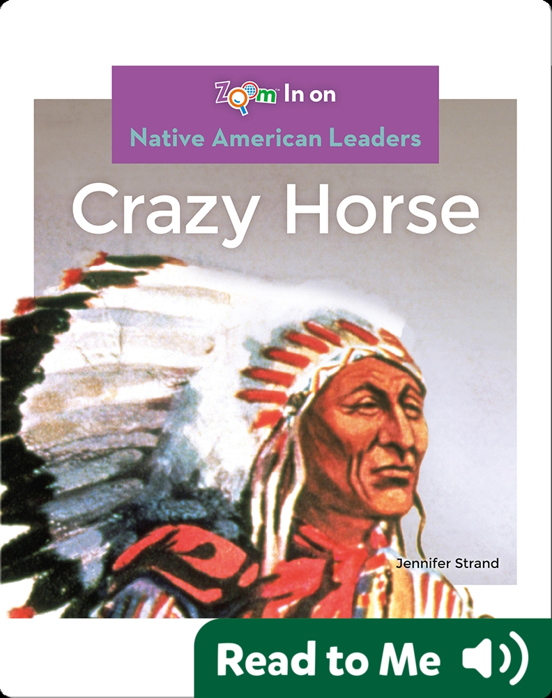 Crazy Horse Book by Jennifer Strand Epic