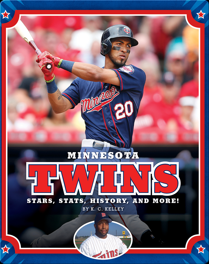 Minnesota Twins Book by K. C. Kelley Epic
