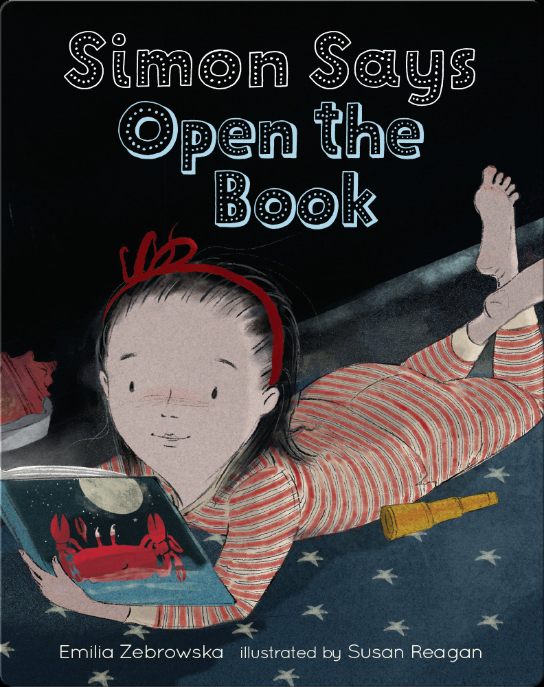 Simon Says Open The Book Book by Emilia Zebrowska | Epic