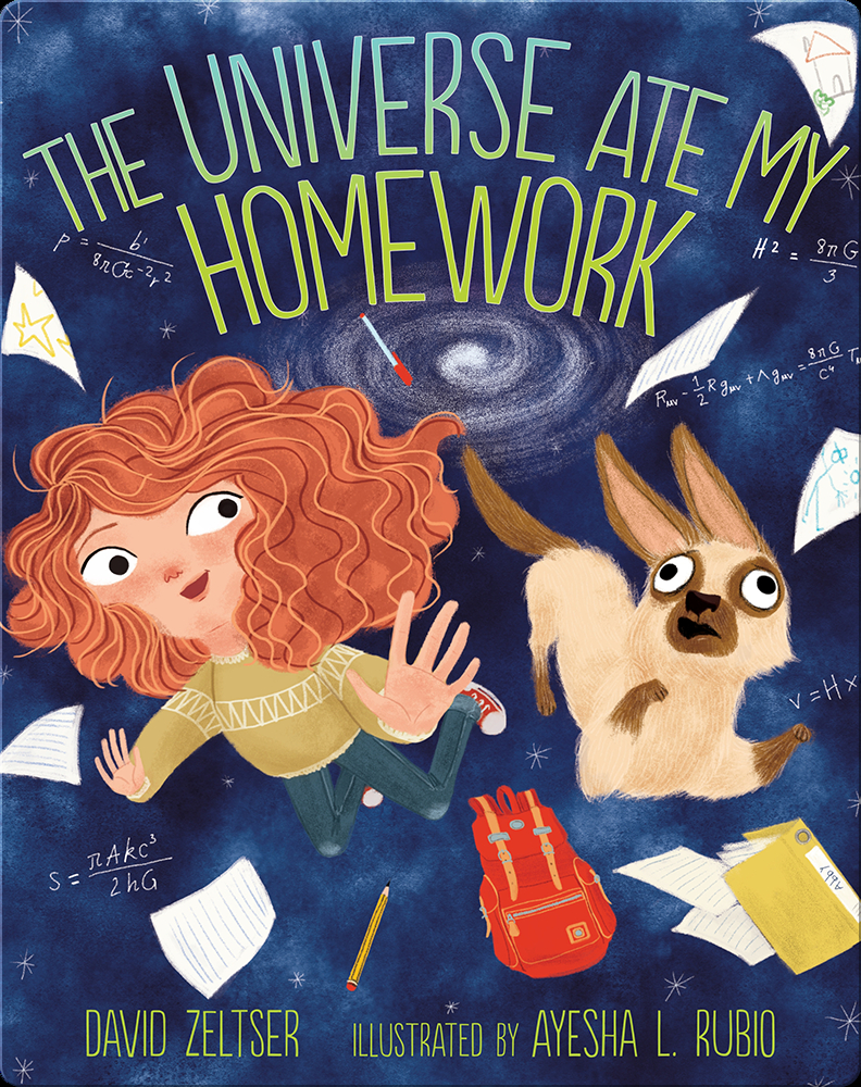 the universe ate my homework read aloud