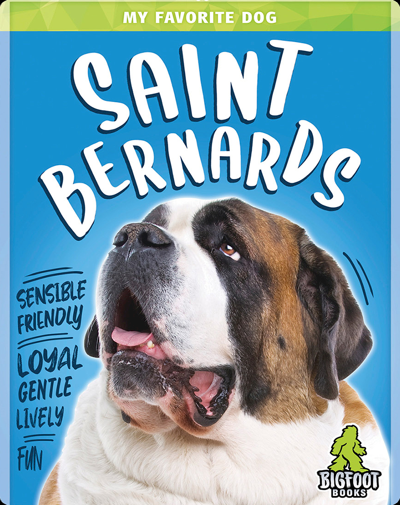 My Favorite Dog: Saint Bernards Book by K.C. Kelley | Epic
