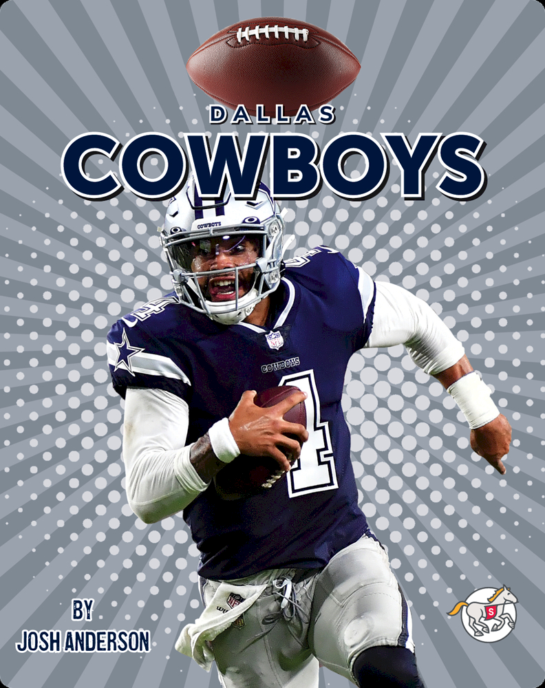 Dallas Cowboys Book By Josh Anderson 