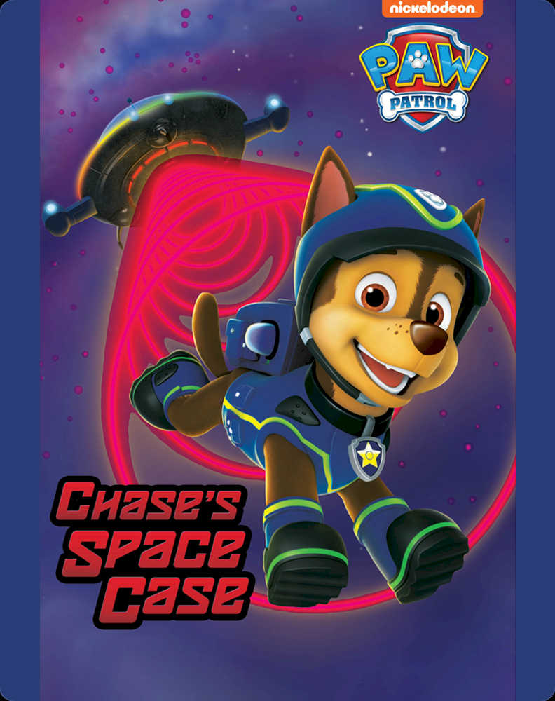 PAW Patrol: Chase's Space Case Book by Kristen Depken | Epic