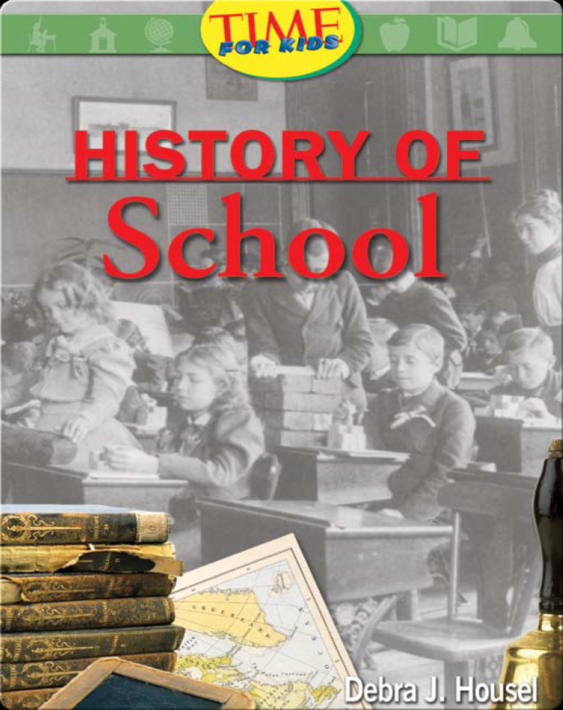 History of School Book by Debra J. Housel Epic