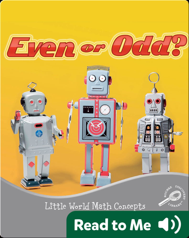 Even or Odd? Book by Joanne Mattern | Epic