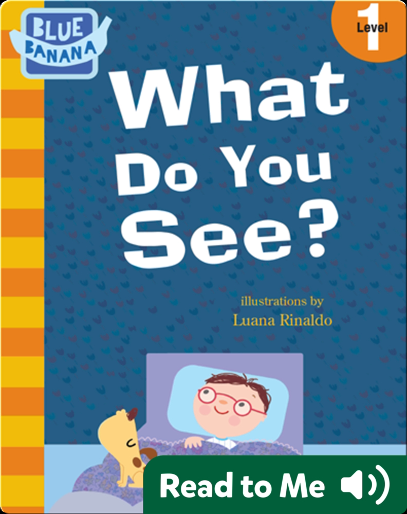 What Do You See? Book by Harriet Ziefert