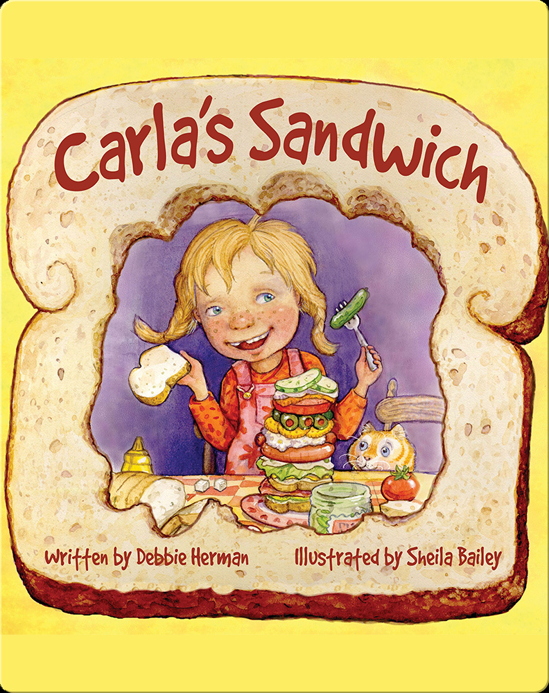 Carla's Sandwich Book by Debbie Herman | Epic