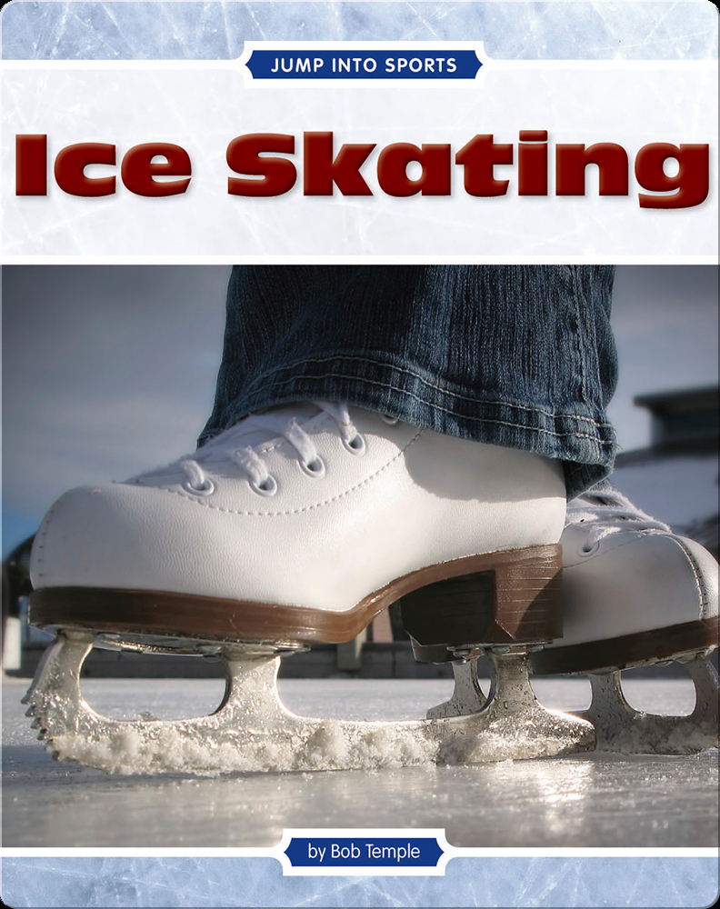 Ice Skating Book by Bob Temple Epic