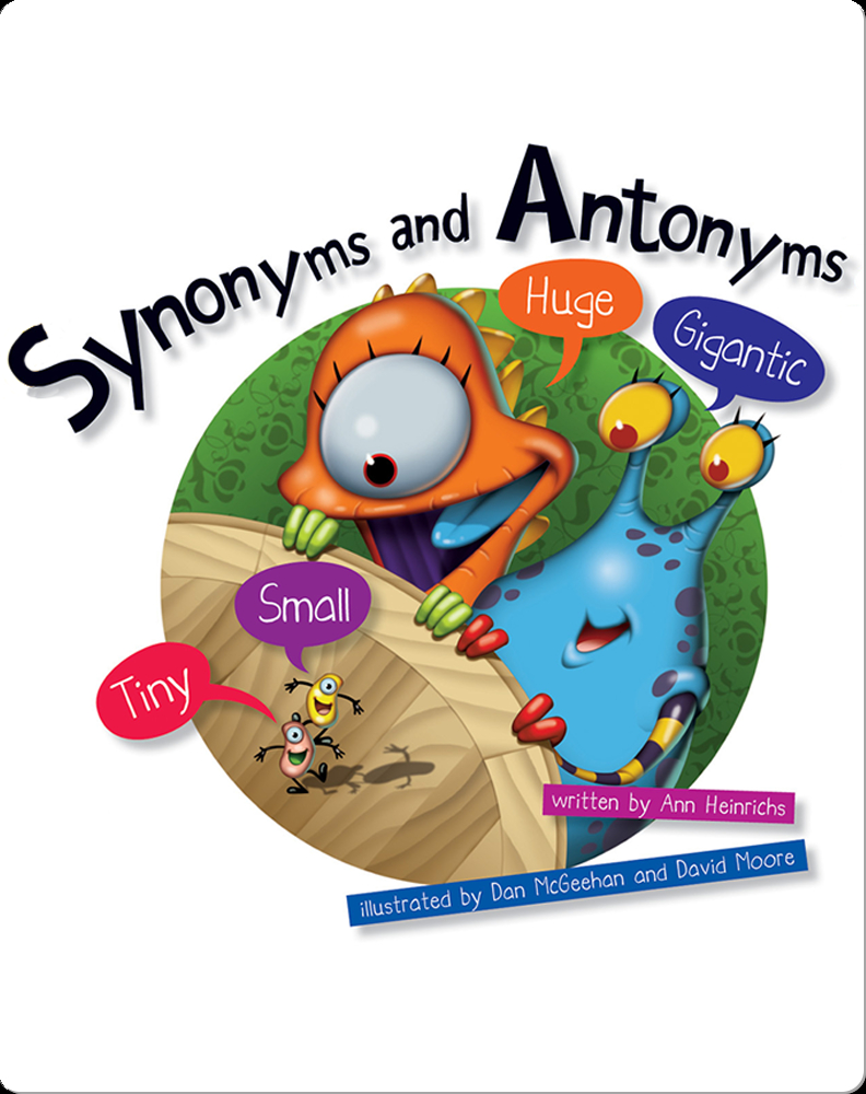 BEST SYNONYMS ANTONYMS BOOK visual data 7