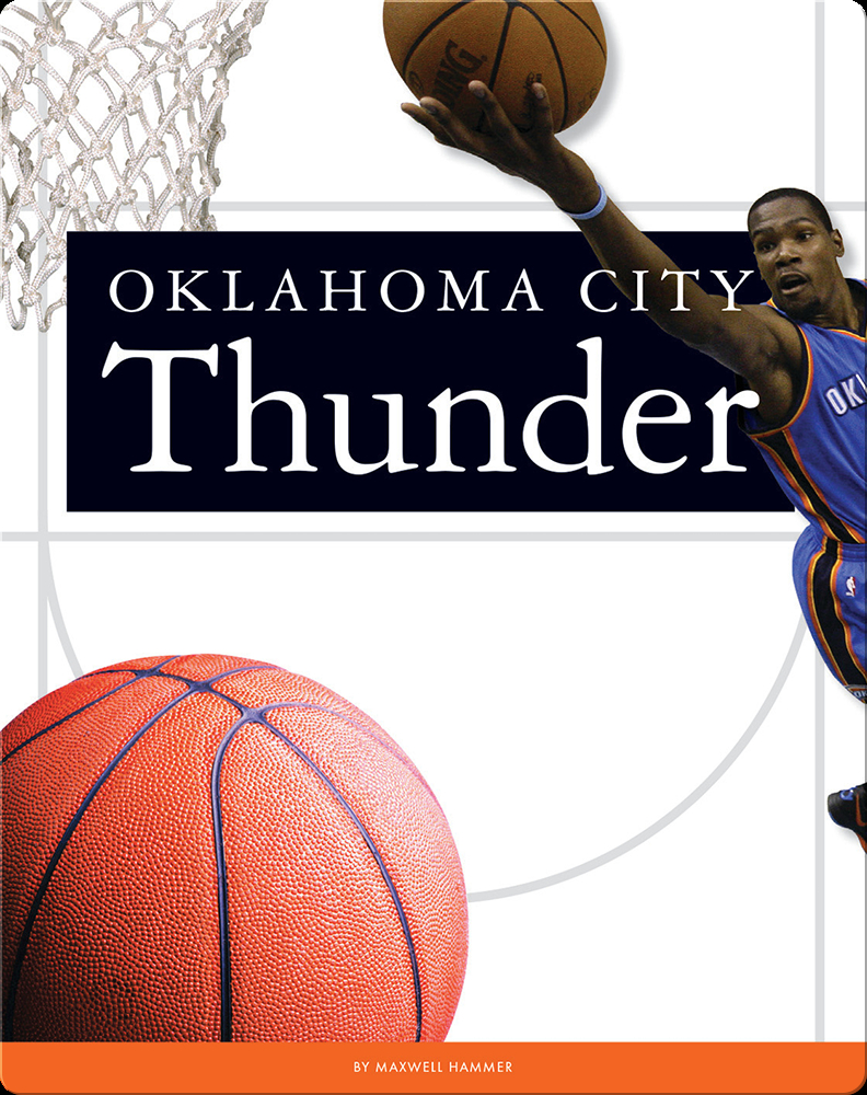 Oklahoma City Thunder Book by Maxwell Hammer Epic