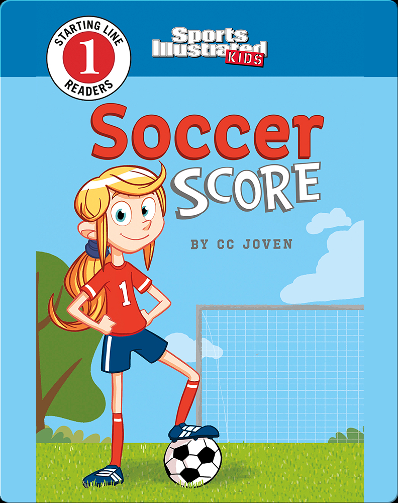 Soccer Score Book by CC Joven | Epic
