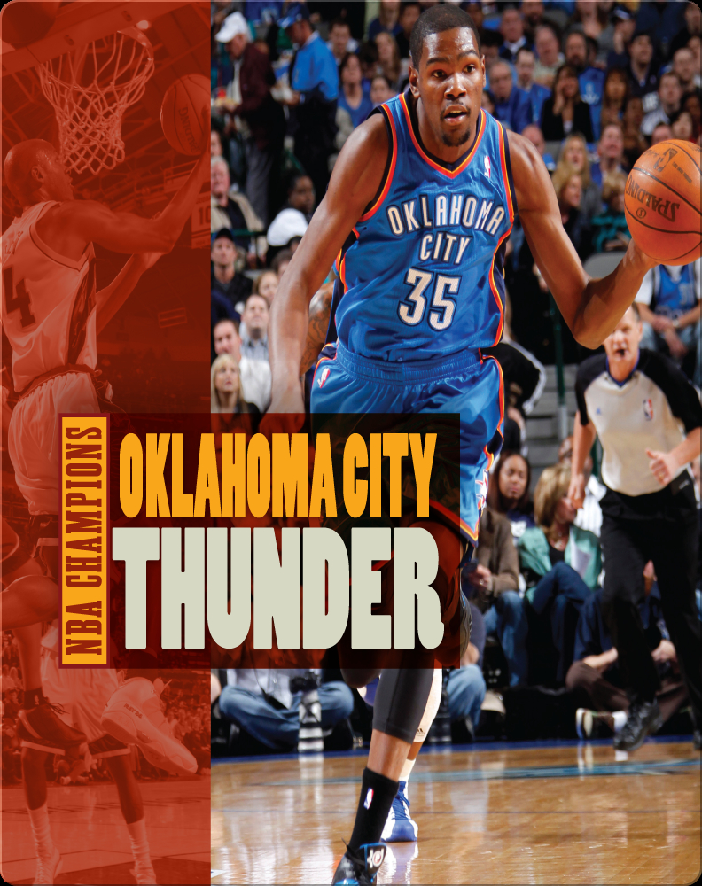 Oklahoma City Thunder Book by Aaron Frisch Epic