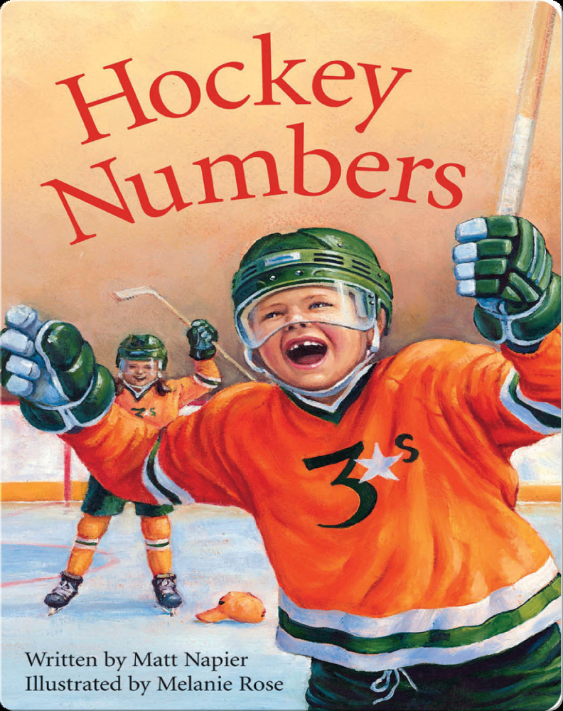 Hockey Numbers Book by Matt Napier Epic