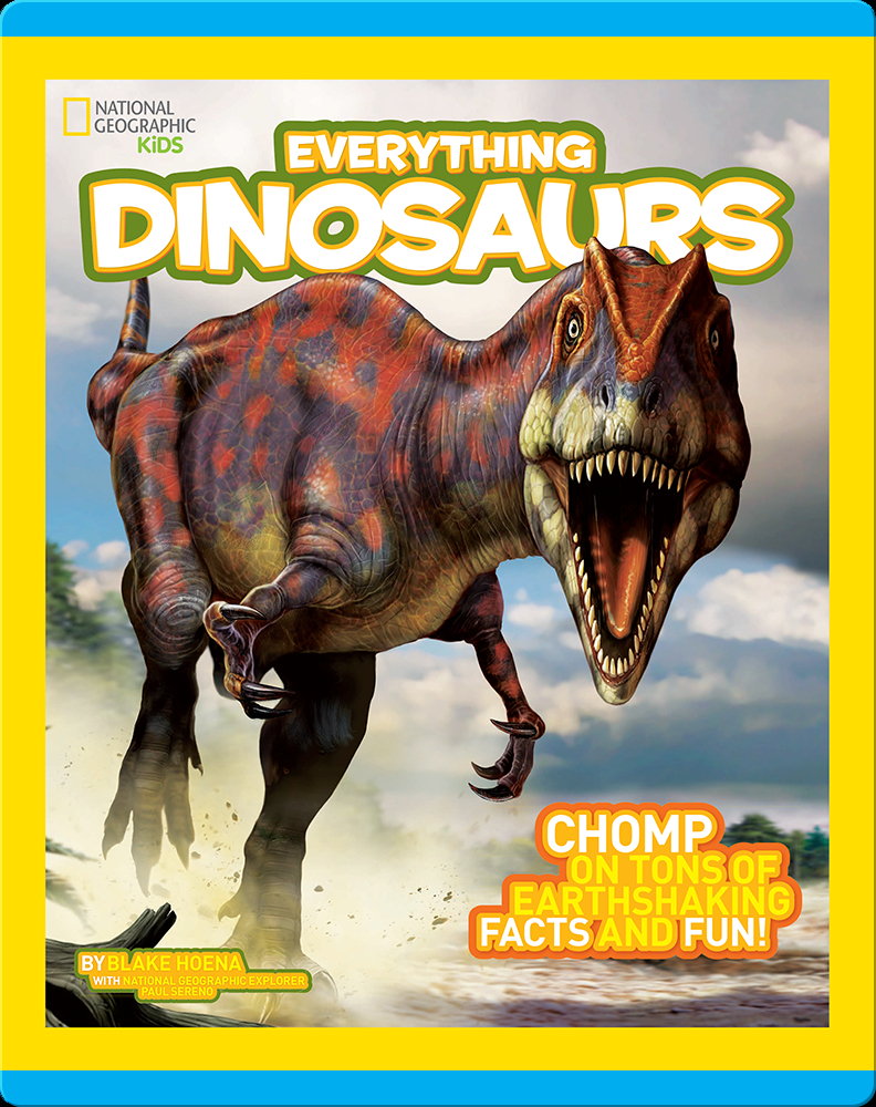 National Geographic Kids Dinosaur Atlas by - Atlas - National Geographic, National  Geographic Kids Books