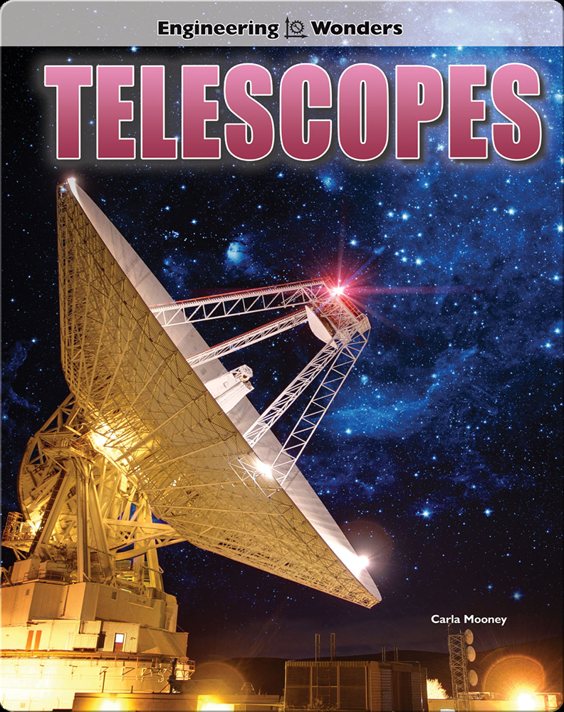 Telescopes Book by Carla Mooney Epic
