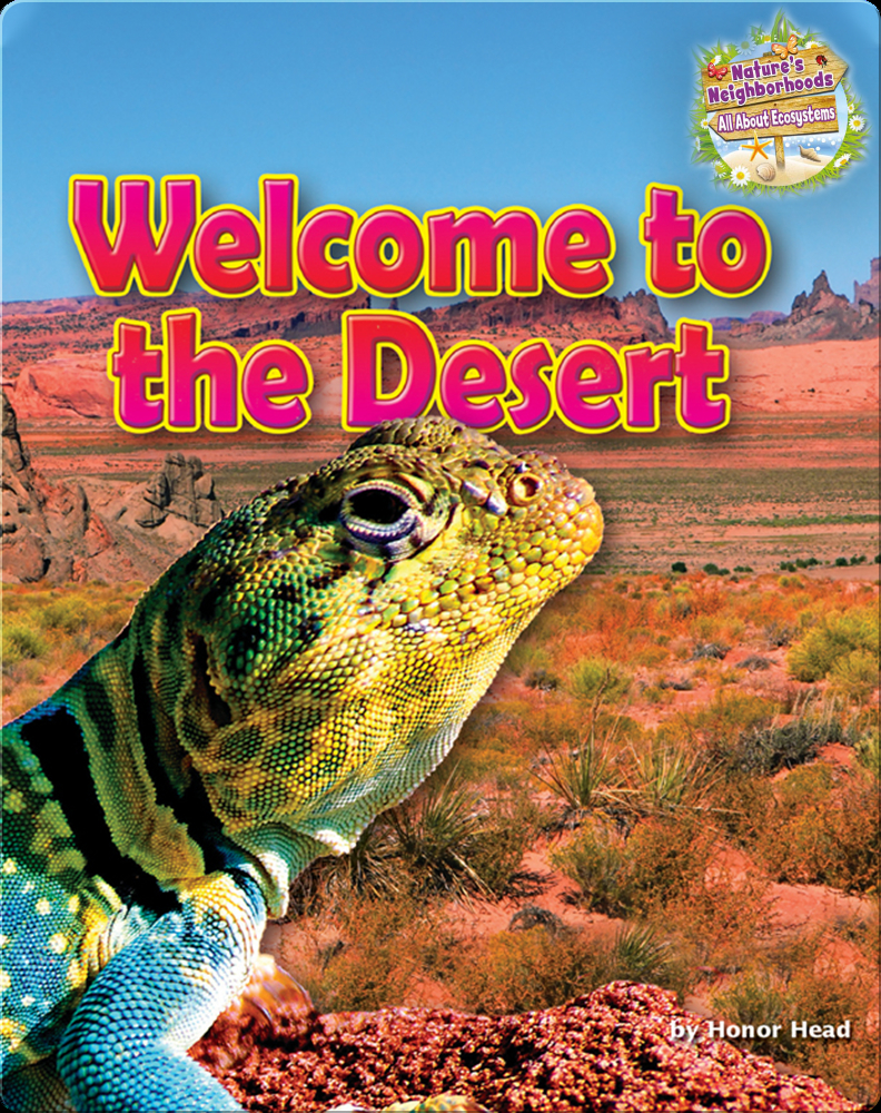 Welcome to the Desert Book by Honor Head | Epic