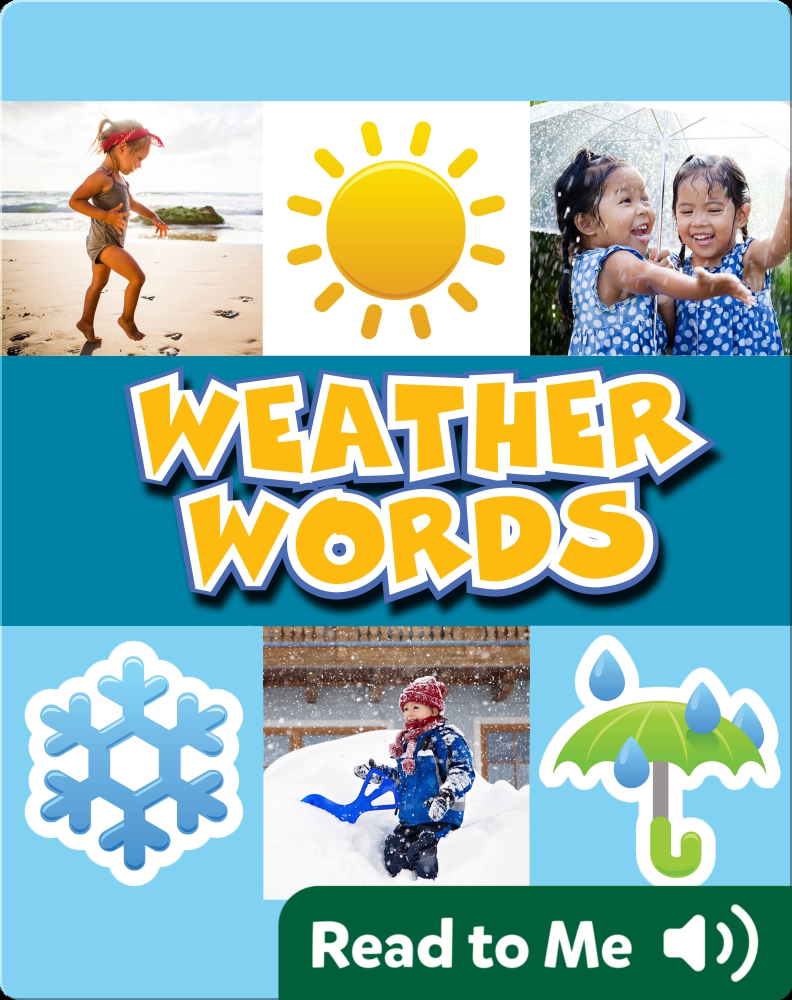 Weather Words Book by Taylor Farley | Epic