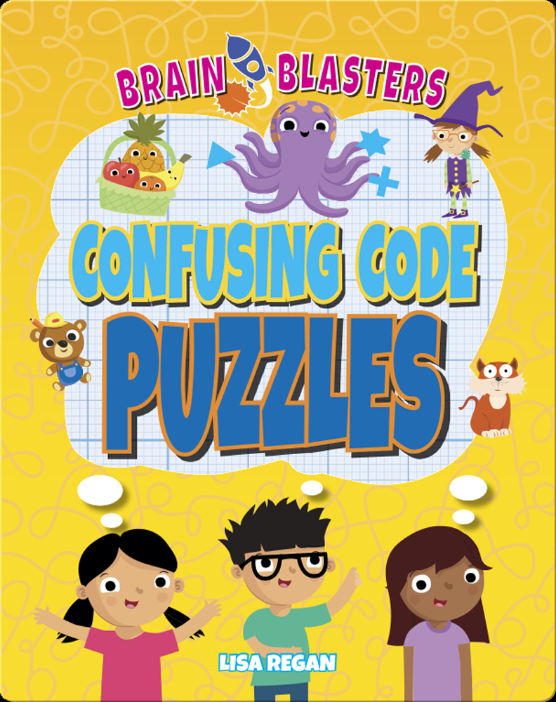 Confusing Code Puzzles Book by Lisa Regan | Epic