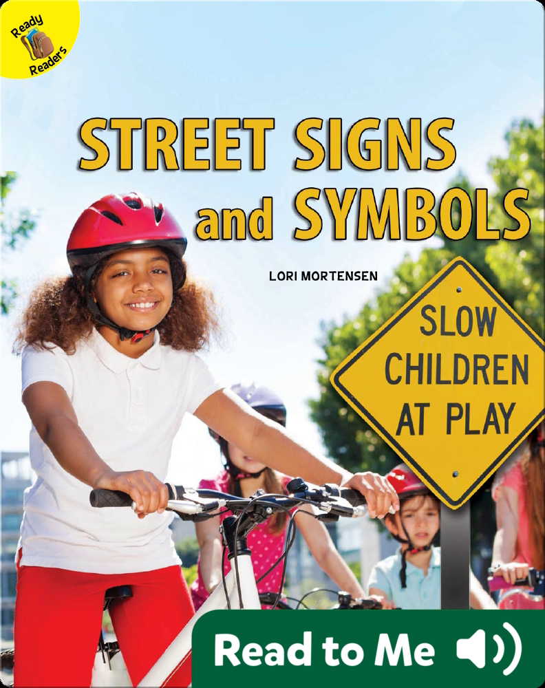 Street Signs and Symbols Book by Lori Mortensen Epic