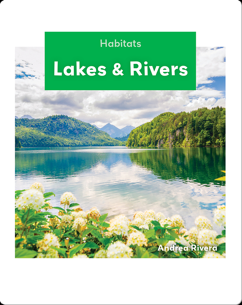 Lakes & Rivers Book by Andrea Rivera | Epic