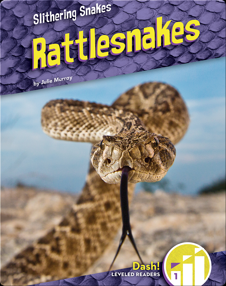 RattleSnakes Book by Julie Murray | Epic