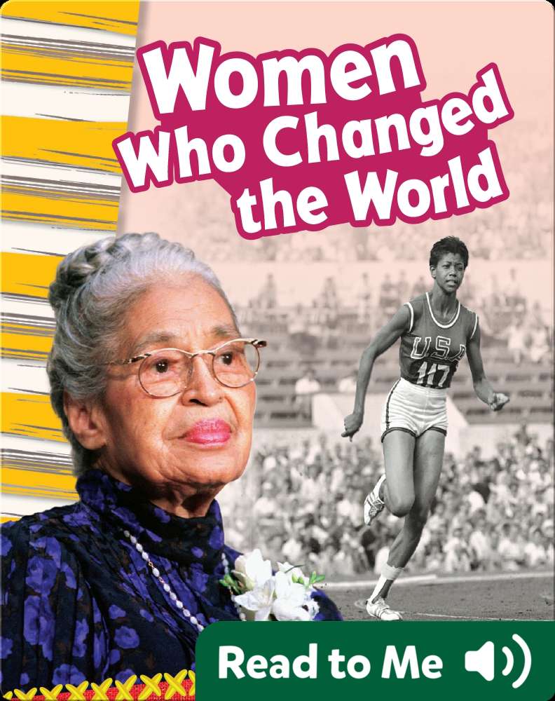 Women Who Changed the World Book by Elizabeth Anderson Lopez