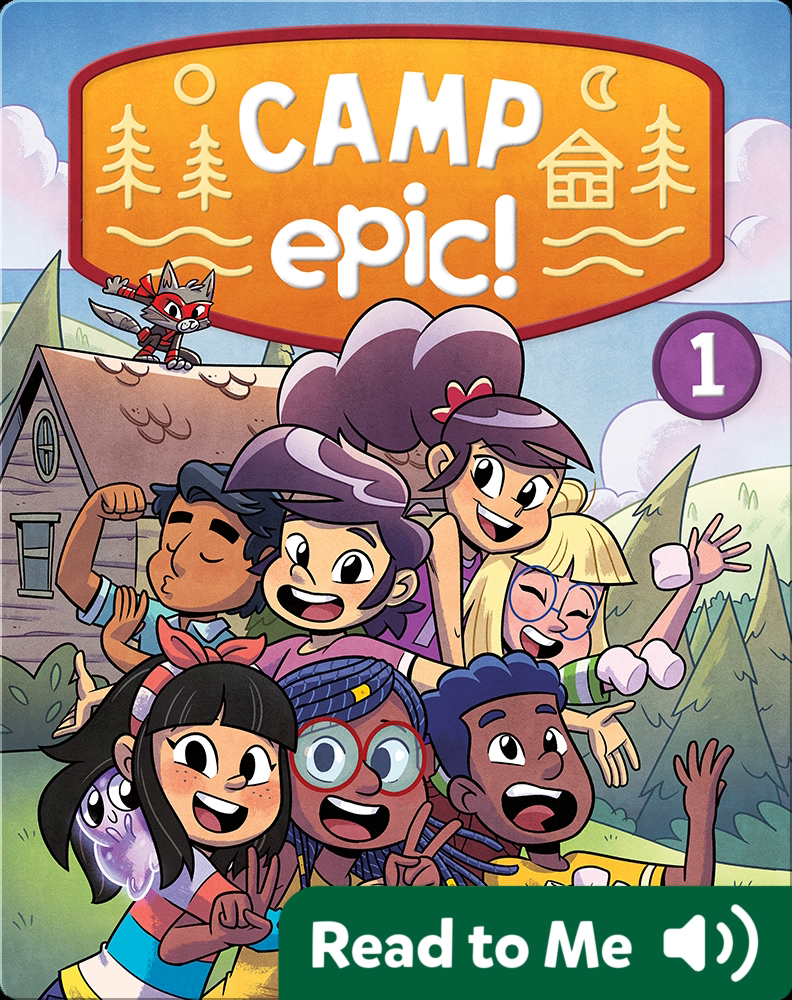 Camp Epic Book 1: Welcome to Camp! Book by Colleen AF Venable
