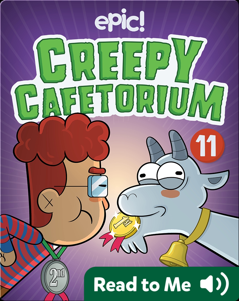 Creepy Cafetorium Book 11: A Barry Bad Day Book by Colleen AF