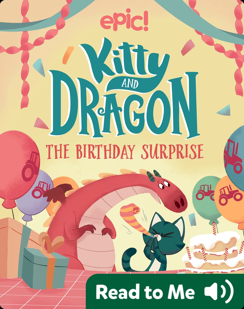 Kitty and Dragon: The Birthday Surprise Book by Meika Hashimoto | Epic