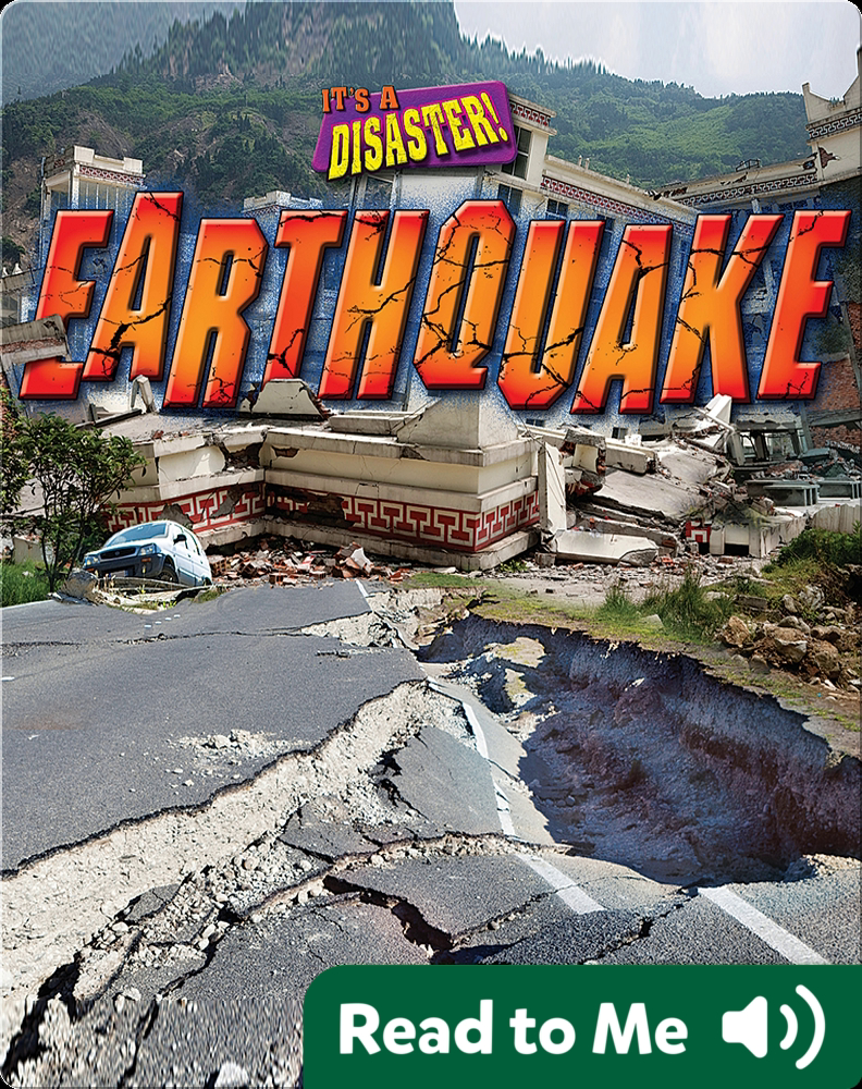 Alaska earthquake book