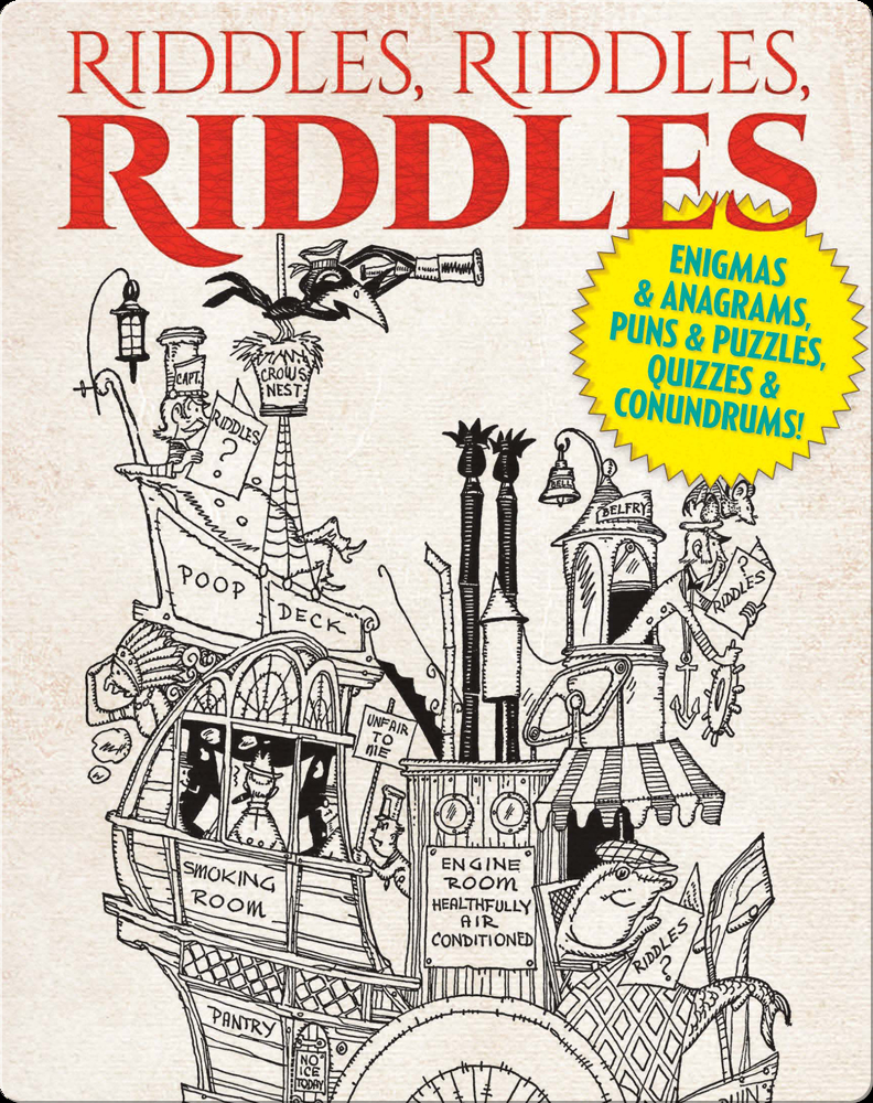 Riddles, Riddles, Riddles Book by Joseph Leeming Epic