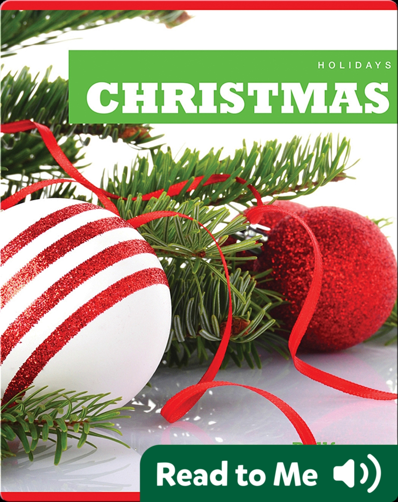 Holidays: Christmas Book by Rebecca Pettiford