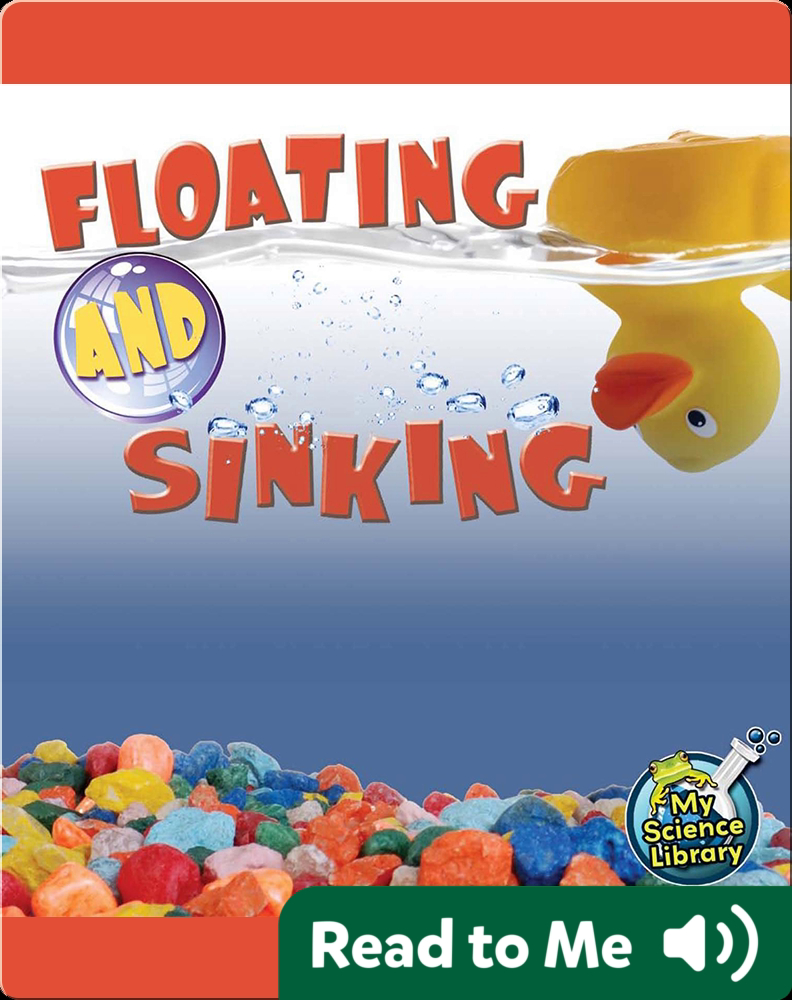 Floating and Sinking Book by Amy S. Hansen Epic