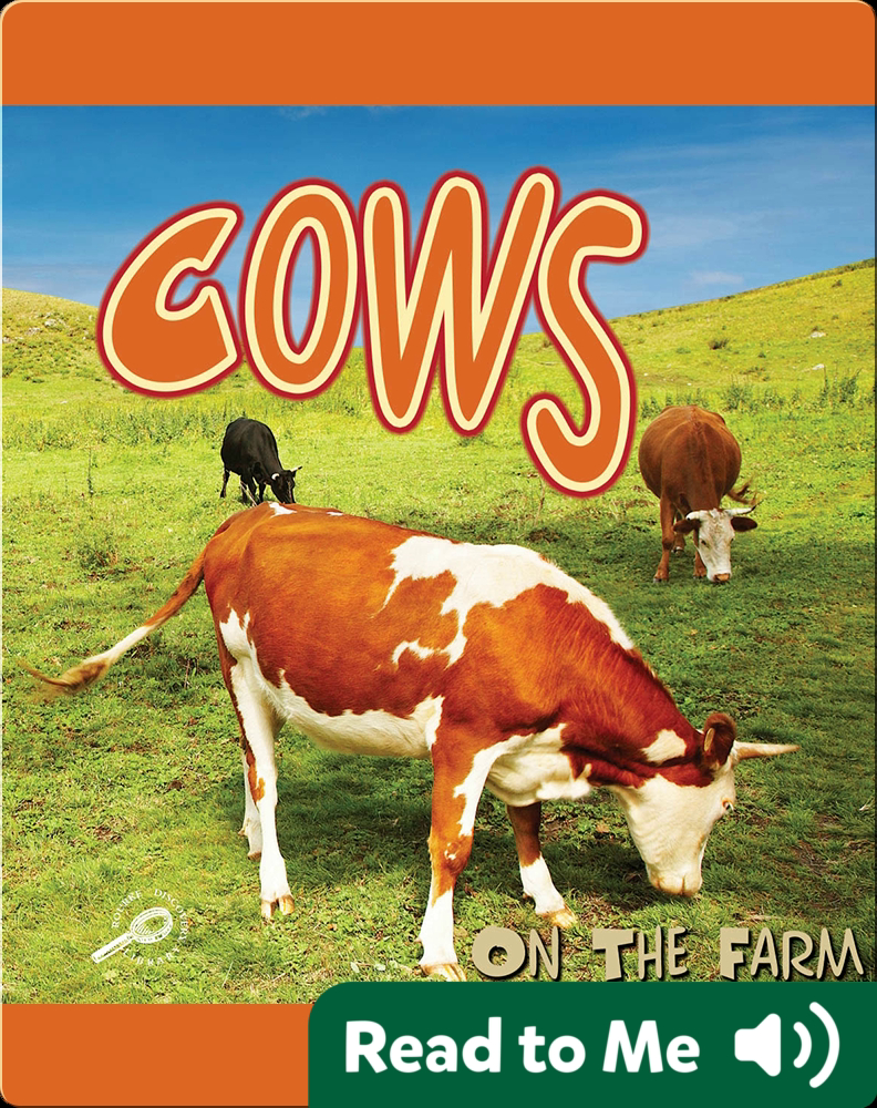 Cows On The Farm Book by Susan Meredith | Epic