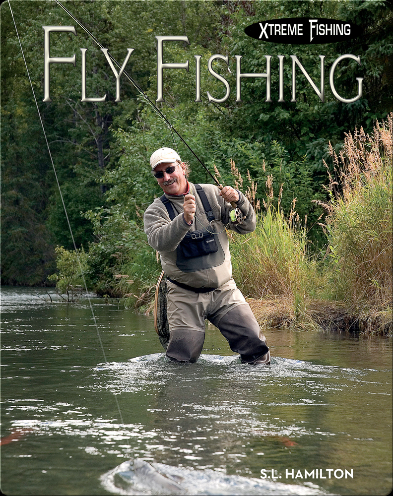 Fly Fishing Book by S.L. Hamilton