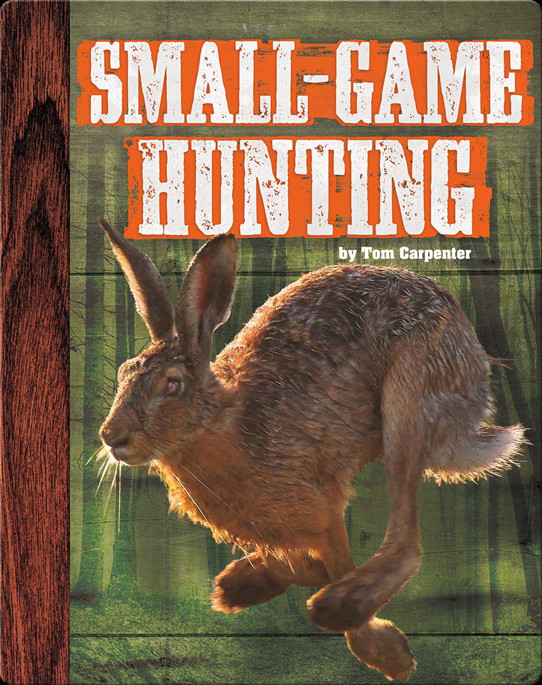 Small-Game Hunting Book by Tom Carpenter