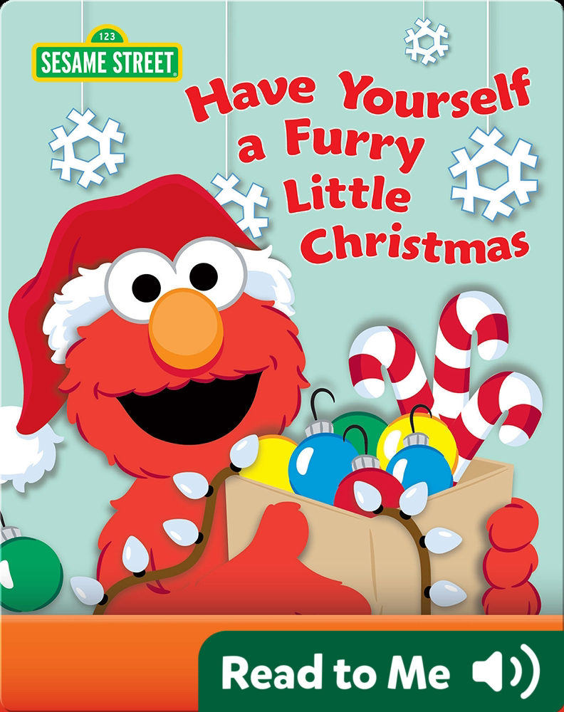 Have Yourself a Furry Little Christmas Book by Naomi Kleinberg