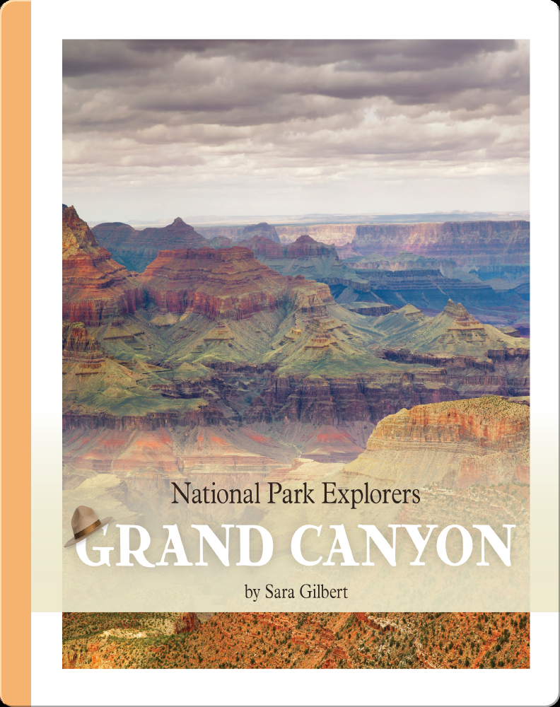 Grand Canyon Book by Sara Gilbert | Epic